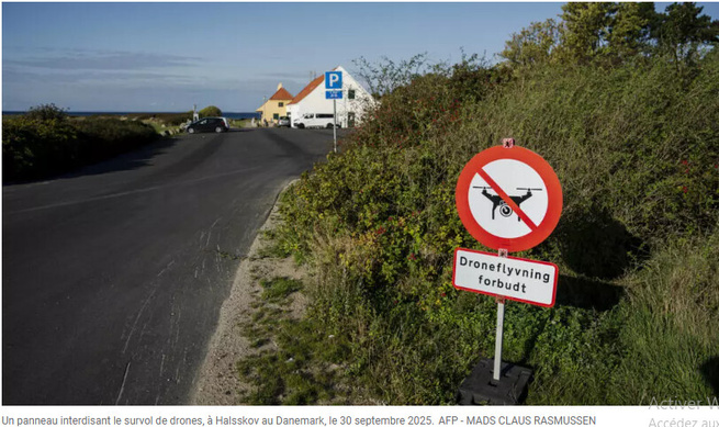 L'Union européenne veut renforcer sa sécurité, en particulier avec un «mur anti-drones» L'Union européenne veut renforcer sa sécurité, en particulier avec un «mur anti-drones»