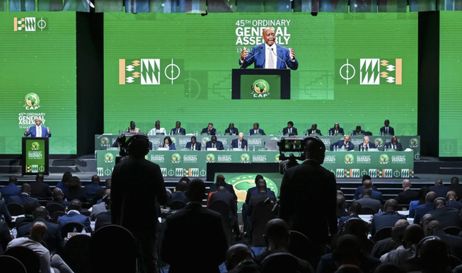 CAF : 47e Assemblée générale à Kinshasa le 6 octobre
