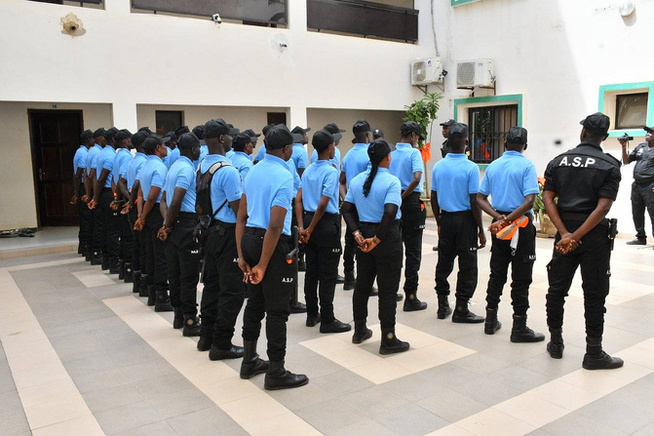 Ziguinchor : 188 Agents de Sécurité de Proximité en formation pour renforcer leurs compétences