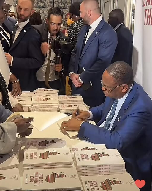 “L’Afrique est jeune. Et c’est notre plus grande richesse.” “L’Afrique est jeune. Et c’est notre plus grande richesse.”