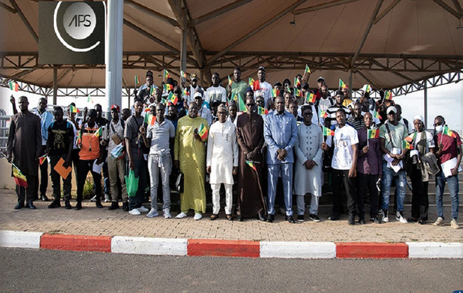 Emploi saisonnier : un nouveau contingent sénégalais embarque pour l’Espagne Emploi saisonnier : un nouveau contingent sénégalais embarque pour l’Espagne