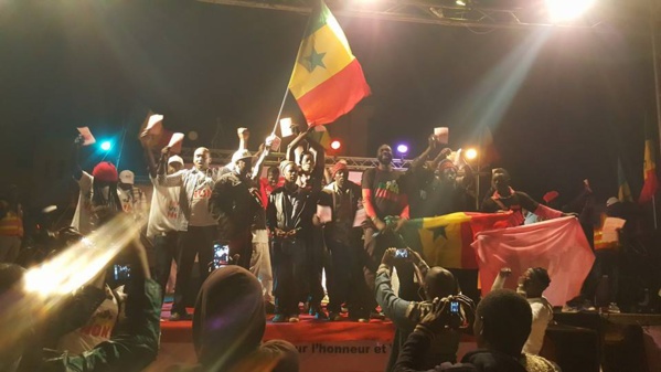 Clôture de la campagne de "Ñaani Bañna" : Un concert d'accusations d'achats de conscience au menu Clôture de la campagne de "Ñaani Bañna" : Un concert d'accusations d'achats de conscience au menu