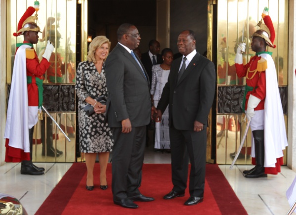 Macky Sall attendu à Abidjan, ce samedi Macky Sall attendu à Abidjan, ce samedi