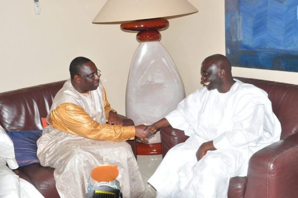 Idrissa Seck : «Macky Sall se comporte en maître-chanteur et cela est indigne de sa fonction» Idrissa Seck : «Macky Sall se comporte en maître-chanteur et cela est indigne de sa fonction»