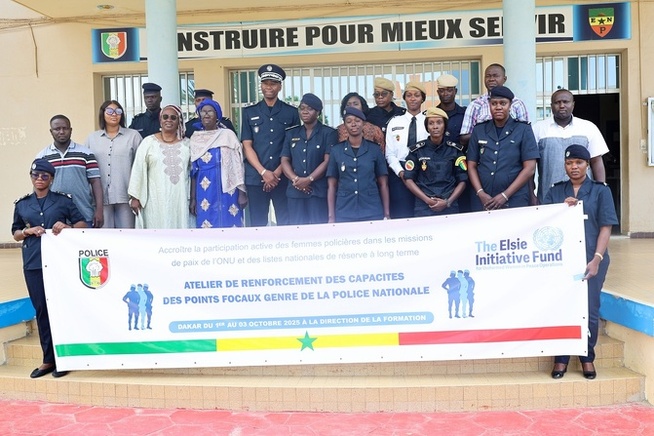 Genre et sécurité :La Police nationale forme ses points focaux sur le genre et la lutte contre les discriminations Genre et sécurité :La Police nationale forme ses points focaux sur le genre et la lutte contre les discriminations