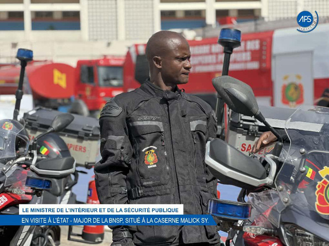 Sécurité civile : le ministre de l’Intérieur , Me Bamba Cissé , salue l’excellence des soldats du feu Sécurité civile : le ministre de l’Intérieur , Me Bamba Cissé , salue l’excellence des soldats du feu
