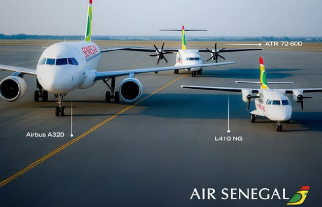 Expansion et fiabilité : Air Sénégal réceptionne un nouvel Airbus A320 et renforce ses dessertes intérieures Expansion et fiabilité : Air Sénégal réceptionne un nouvel Airbus A320 et renforce ses dessertes intérieures