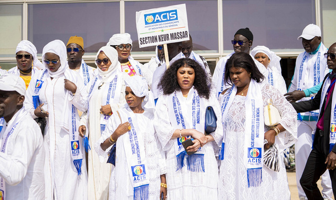 Commerçants sénégalais : L’ACIS alerte sur la concurrence étrangère et les blocages liés aux visas Commerçants sénégalais : L’ACIS alerte sur la concurrence étrangère et les blocages liés aux visas