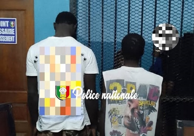 Grand Yoff : deux agresseurs interpellés après une attaque armée Grand Yoff : deux agresseurs interpellés après une attaque armée