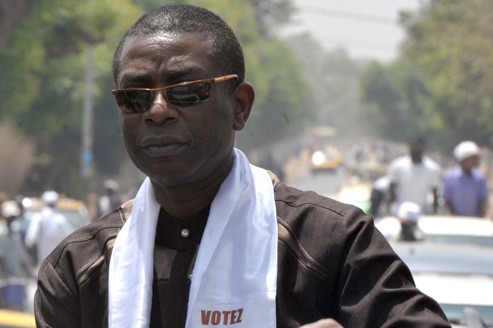 Youssou Ndour gagne dans son bureau de vote Youssou Ndour gagne dans son bureau de vote