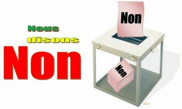 Résultat du référendum: Touba dit Non Macky Sall Résultat du référendum: Touba dit Non Macky Sall