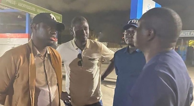 Après son interdiction de sortie: Pape Malick Ndour convoqué par la Section de recherches Après son interdiction de sortie: Pape Malick Ndour convoqué par la Section de recherches