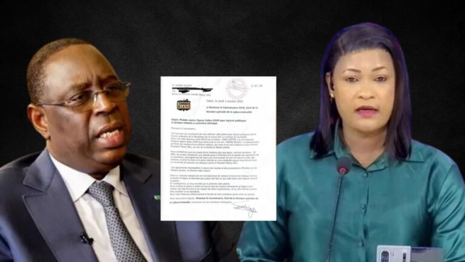 DSC: Les plaignants confirment leur plainte, la journaliste Ngoné Saliou Diop convoquée, ce lundi DSC: Les plaignants confirment leur plainte, la journaliste Ngoné Saliou Diop convoquée, ce lundi