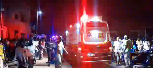 Quartier Passoire de Kaolack : l’effondrement d’une “Dale” d'un immeuble R+2 fait plusieurs victimes