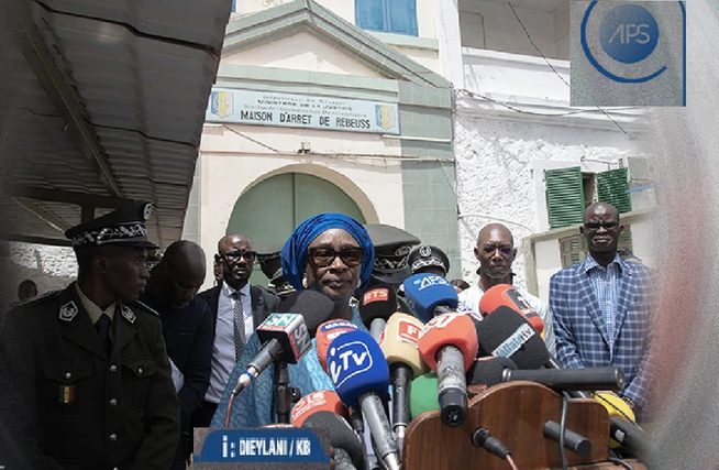 Réforme pénitentiaire : “Sortir de la logique punitive pour une justice humaine”, la ministre de la Justice trace une nouvelle voie Réforme pénitentiaire : “Sortir de la logique punitive pour une justice humaine”, la ministre de la Justice trace une nouvelle voie