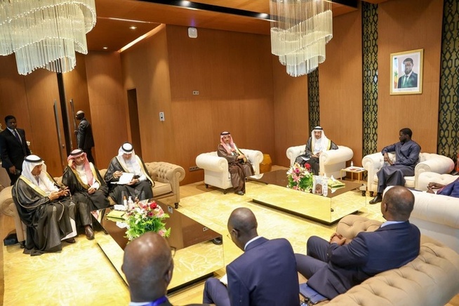 Diplomatie économique : le président Faye enchaîne les audiences au Forum Invest in Senegal