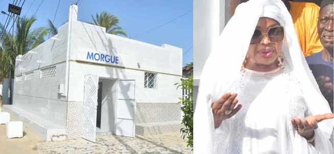 Rufisque : Diouma Dieng Diakhaté rénove entièrement la morgue de Dangou Nord Rufisque : Diouma Dieng Diakhaté rénove entièrement la morgue de Dangou Nord