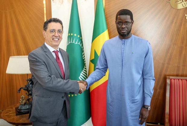 Reçu par le président Bassirou Diomaye Faye : Le Pdg de Bank of Africa s’engage pour la mise en œuvre de la Vision 2050 Reçu par le président Bassirou Diomaye Faye : Le Pdg de Bank of Africa s’engage pour la mise en œuvre de la Vision 2050