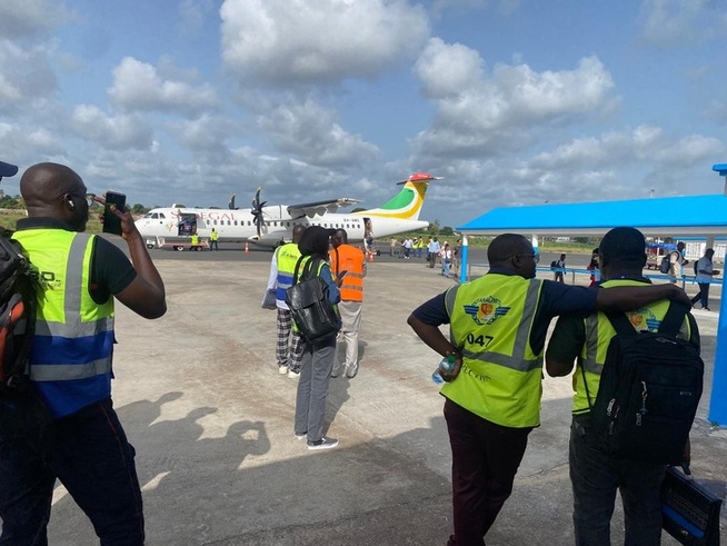 Aéroport international de Cap Skirring : des Inspections dans un esprit collaboratif avec le respect strict de la réglementation en vigueur