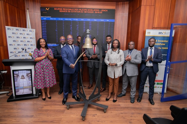 Célébration de l’édition 2025 du « Ring the bell for financial literacy » : La Brvm réaffirme son engagement pour une éducation financière inclusive