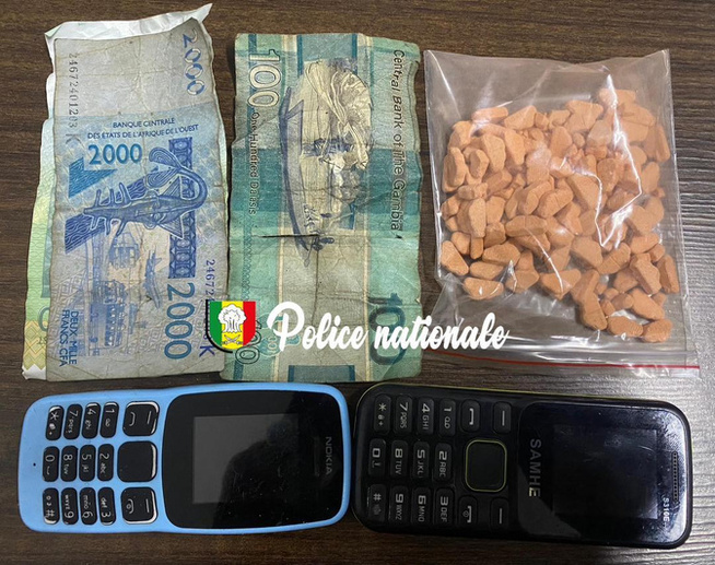 Lutte antidrogue : La BRS de Dakar frappe un réseau actif entre Guédiawaye et Yoff Lutte antidrogue : La BRS de Dakar frappe un réseau actif entre Guédiawaye et Yoff