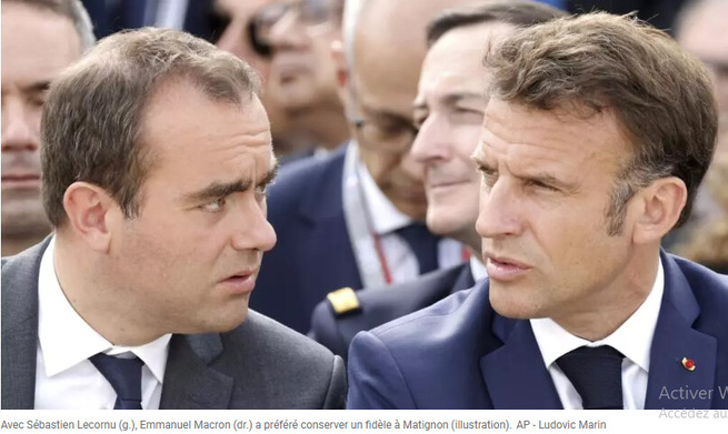 France: Sébastien Lecornu revient à Matignon, Emmanuel Macron prend le risque de la répétition
