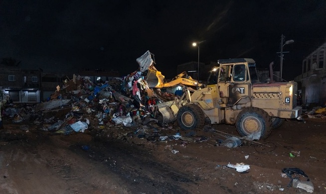 Lutte contre l’insécurité : le ministère de l’Intérieur passe à l’action à Thiaroye, le site « Dubaï » évacué suite à une vaste opération