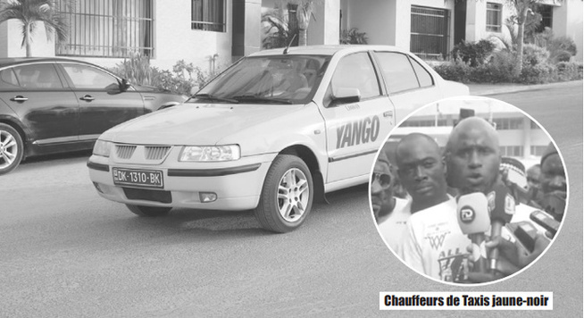 Justice: Bras de fer entre Taxis “Jaune-Noir” et plateformes numériques “Yango” ( Le Témoin )