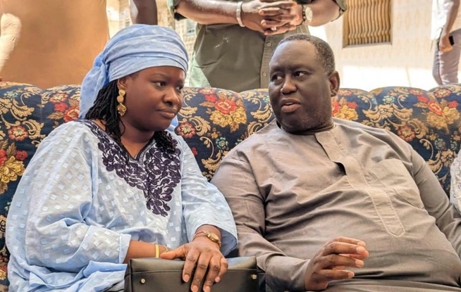 Pool Judiciaire Financier : Aliou Sall et son épouse obtiennent la liberté provisoire Pool Judiciaire Financier : Aliou Sall et son épouse obtiennent la liberté provisoire