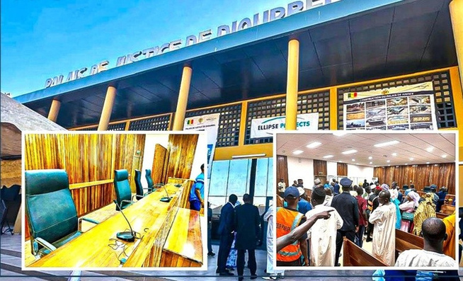 Cambriolage au Palais de justice de Diourbel : Du matériel informatique subtilisé, une enquête ouverte Cambriolage au Palais de justice de Diourbel : Du matériel informatique subtilisé, une enquête ouverte