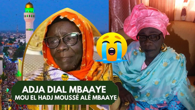 Décès de l'artiste Dial Moussé Alé Mbaaye ; L'égérie de la musique tradi-moderne jette le micro à jamais ! Par Ibou Ndoye Diender Décès de l'artiste Dial Moussé Alé Mbaaye ; L'égérie de la musique tradi-moderne jette le micro à jamais ! Par Ibou Ndoye Diender