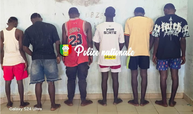 Jaaxay : la Police met fin aux agissements d’une bande , six personnes arrêtées pour vols nocturnes en réunion
