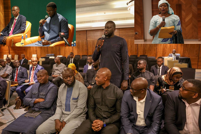 Diaspora : le Président Faye à l’écoute de ses compatriotes installés au Rwanda Diaspora : le Président Faye à l’écoute de ses compatriotes installés au Rwanda