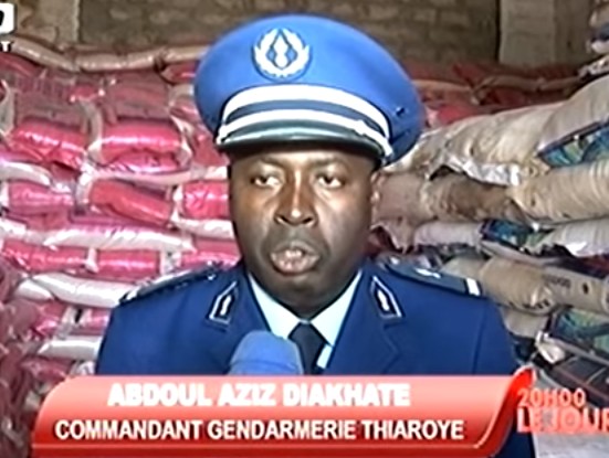 Descente à l'ancienne usine Cafal : La Gendarmerie saisit 464 tonnes de riz périmé d'une valeur de 1,2 milliard FCfa ( Vidéo) Descente à l'ancienne usine Cafal : La Gendarmerie saisit 464 tonnes de riz périmé d'une valeur de 1,2 milliard FCfa ( Vidéo)