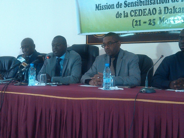 Responsabilité de la Cedeao sur les questions pénales au sein des pays membres : le juge Alioune Sall s’explique Responsabilité de la Cedeao sur les questions pénales au sein des pays membres : le juge Alioune Sall s’explique