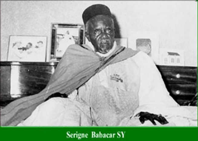 SOUVENIR - LUNDI 25 MARS 1957 - VENDREDI 25 MARS 2016 : IL Y A 59 ANS S’ÉLOIGNAIT SERIGNE BABACAR SY