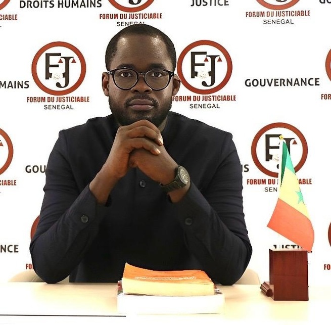 Sur les propos de Pape Malick Ndour : Babacar Bâ du Forum du Justiciable s’oppose et condamne toute revendication visant à précipiter le départ d’un régime élu, avant l’échéance prévue Sur les propos de Pape Malick Ndour : Babacar Bâ du Forum du Justiciable s’oppose et condamne toute revendication visant à précipiter le départ d’un régime élu, avant l’échéance prévue