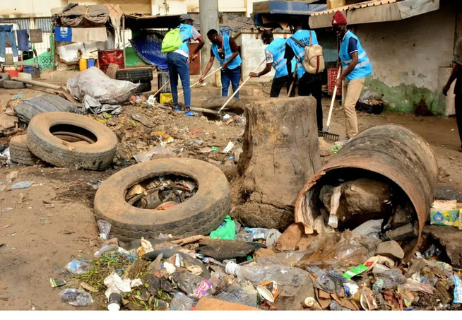 Assainissement-Déguerpissement : Une opération de désencombrement prévue jeudi à Louga Assainissement-Déguerpissement : Une opération de désencombrement prévue jeudi à Louga