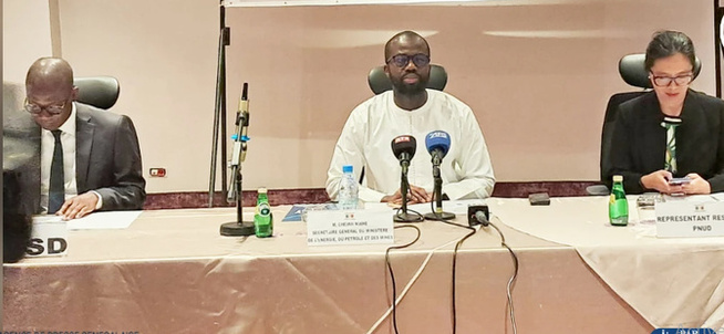 Secteur énergétique : Le gouvernement mise sur la fiabilité des données pour des “décisions éclairées” (officiel) Secteur énergétique : Le gouvernement mise sur la fiabilité des données pour des “décisions éclairées” (officiel)