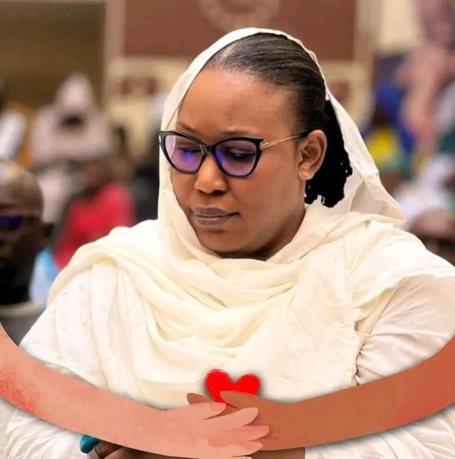 Retour de Diéguy Diop la lionne du nord dans la scéne politique après un break Retour de Diéguy Diop la lionne du nord dans la scéne politique après un break