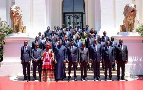 Sénégal : Conseil des ministres du 22 octobre 2025 Sénégal : Conseil des ministres du 22 octobre 2025