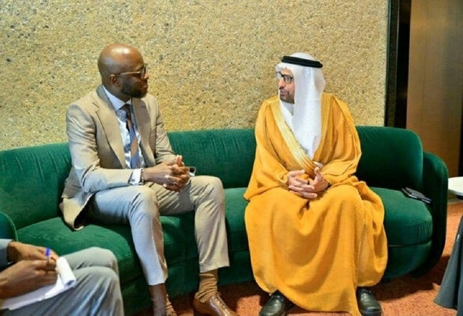 Le Sénégal et les Émirats renforcent leur dialogue interparlementaire : Dr. Al Nuaimi salue la coopération avec le président Malick Ndiaye Le Sénégal et les Émirats renforcent leur dialogue interparlementaire : Dr. Al Nuaimi salue la coopération avec le président Malick Ndiaye