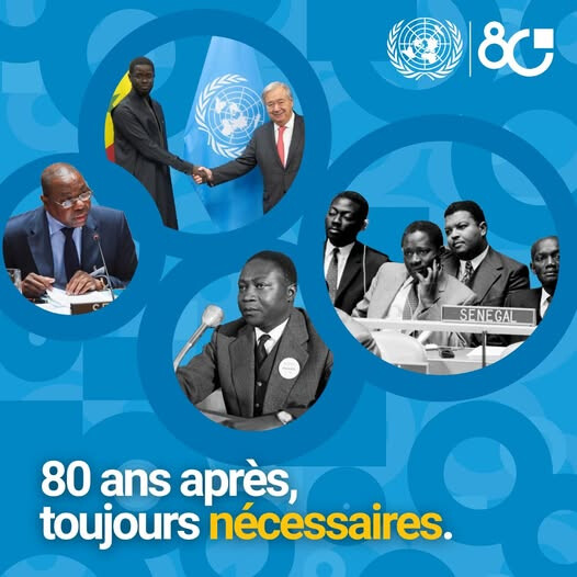 80 ans des Nations Unies : le CESAG au cœur d’une réflexion sur la contribution sénégalaise 80 ans des Nations Unies : le CESAG au cœur d’une réflexion sur la contribution sénégalaise