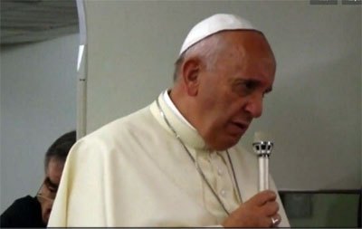 Le pape fustige « la conscience insensible de l’Europe » vis à vis des migrants Le pape fustige « la conscience insensible de l’Europe » vis à vis des migrants