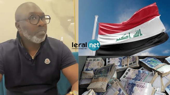 Ousmane Cissé escroque 502 millions Fcfa au chargé d’affaires de l’ambassade d’Irak au Sénégal Ousmane Cissé escroque 502 millions Fcfa au chargé d’affaires de l’ambassade d’Irak au Sénégal