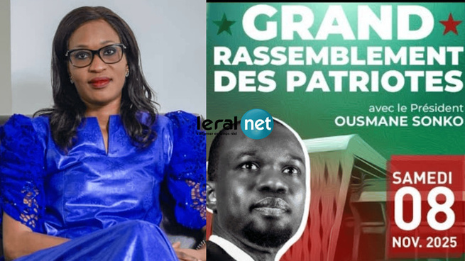 « Les rassemblements ne sauvent pas le pays »: Zahra Iyane Thiam met en garde PASTEF et plaide pour des résultats concrets « Les rassemblements ne sauvent pas le pays »: Zahra Iyane Thiam met en garde PASTEF et plaide pour des résultats concrets