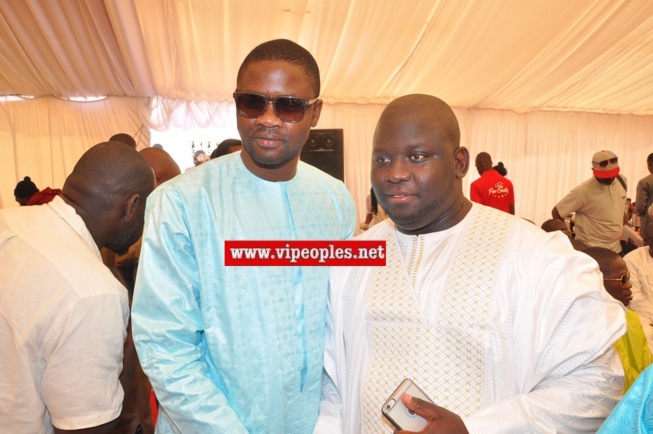 Quand le marabout Moustapha Cissé et Massamba Coki se retrouvent! Quand le marabout Moustapha Cissé et Massamba Coki se retrouvent!