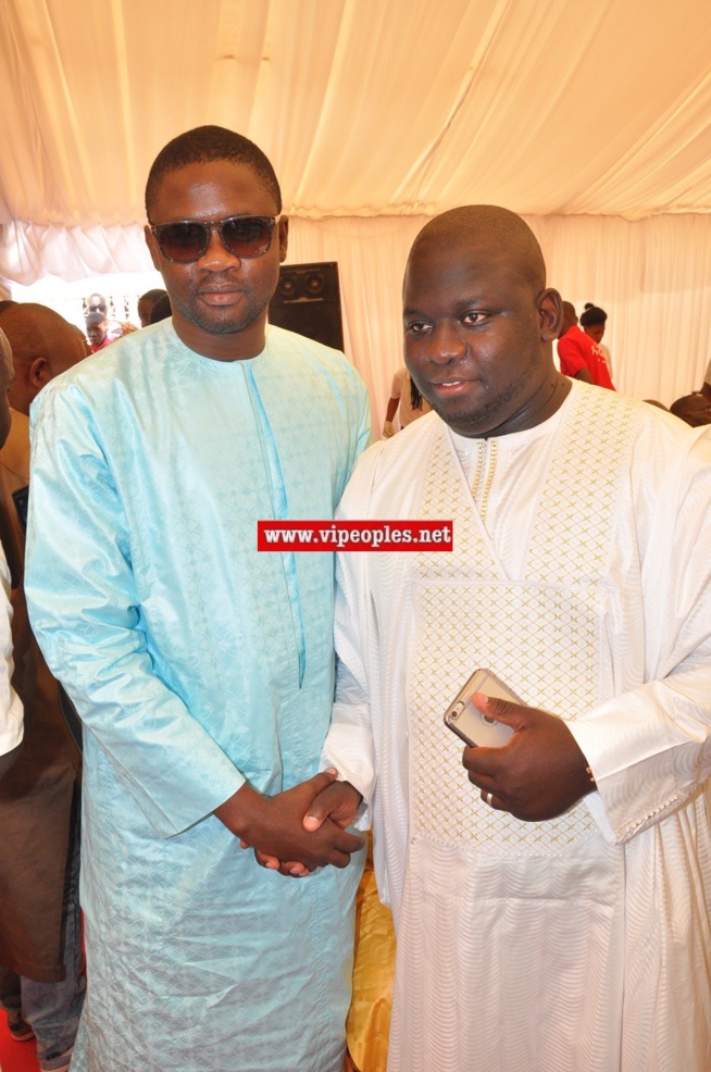 Quand le marabout Moustapha Cissé et Massamba Coki se retrouvent! Quand le marabout Moustapha Cissé et Massamba Coki se retrouvent!