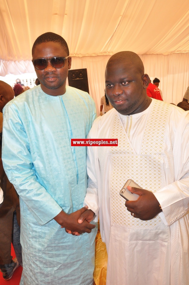 Quand le marabout Moustapha Cissé et Massamba Coki se retrouvent! Quand le marabout Moustapha Cissé et Massamba Coki se retrouvent!