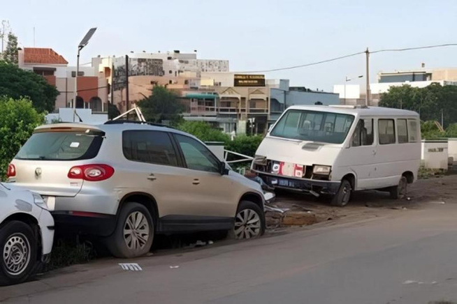 Mobilité et salubrité : Saint-Louis lance une opération contre les épaves et stationnements anarchiques